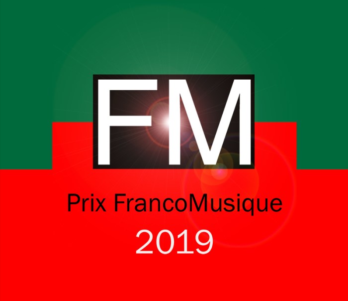 Prix FrancoMusique 2019