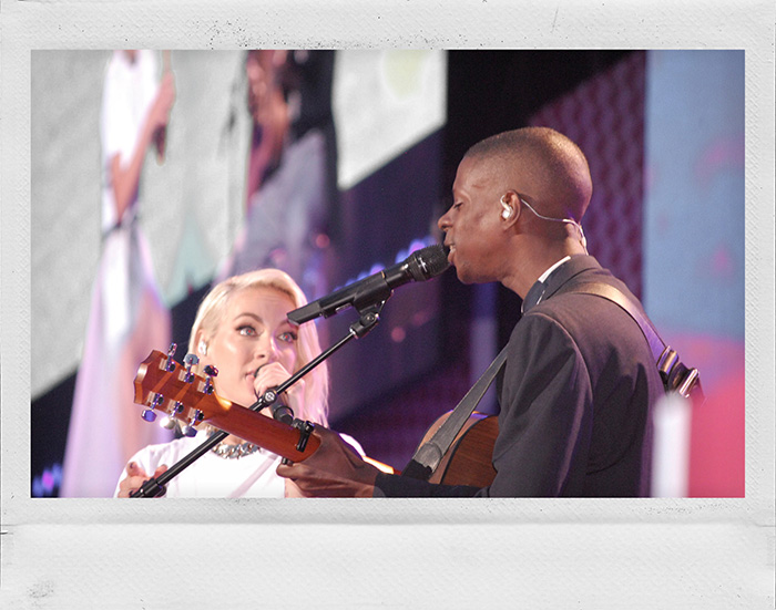 Marie-Mai et Karim Ouellet